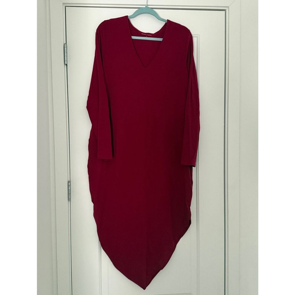 Iconic Long Sleeve V-Neck Geneva Dress